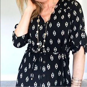 NWOT 41 Hawthorn Cristen Shirt Dress